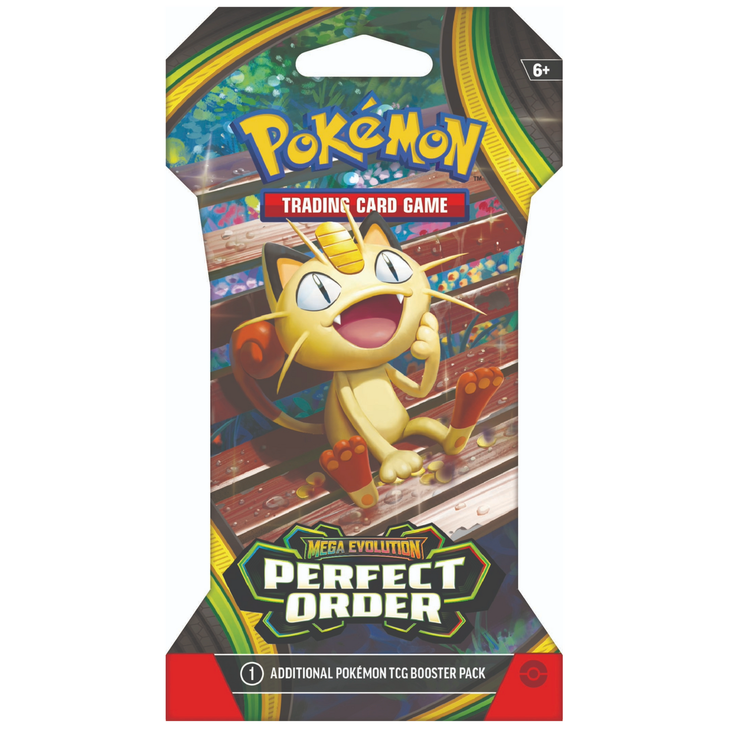Pokemon: Perfect Order Sleeved Booster pack