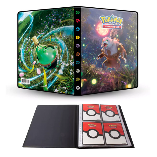 Pokémon SV6 Twilight Masquerade 4-Pocket Portfolio