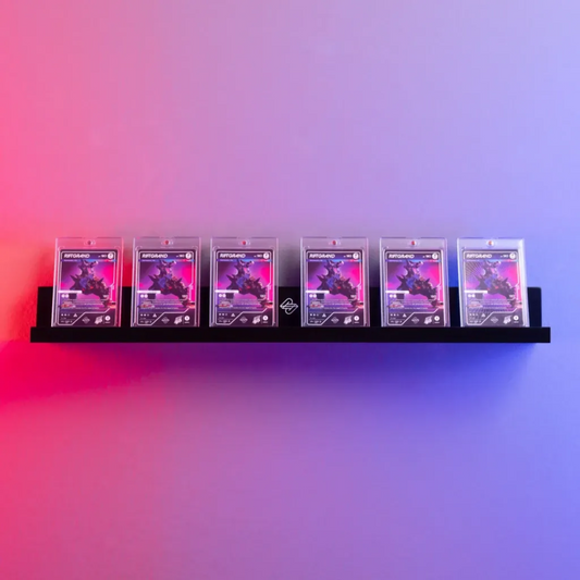 SlabGallery55 x 2 - Hylder til gradede kort - raw2rare