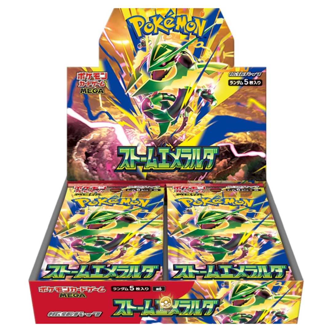 Pokemon: Storm Emeralda: M6 - Booster box - 30 packs