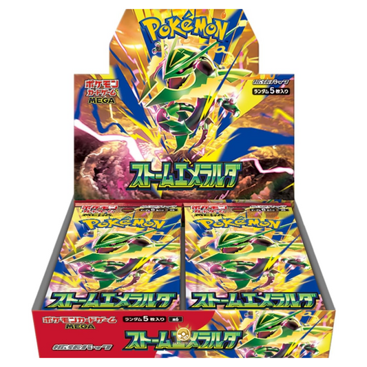 Pokemon: Storm Emeralda: M6 - Booster box - 30 packs