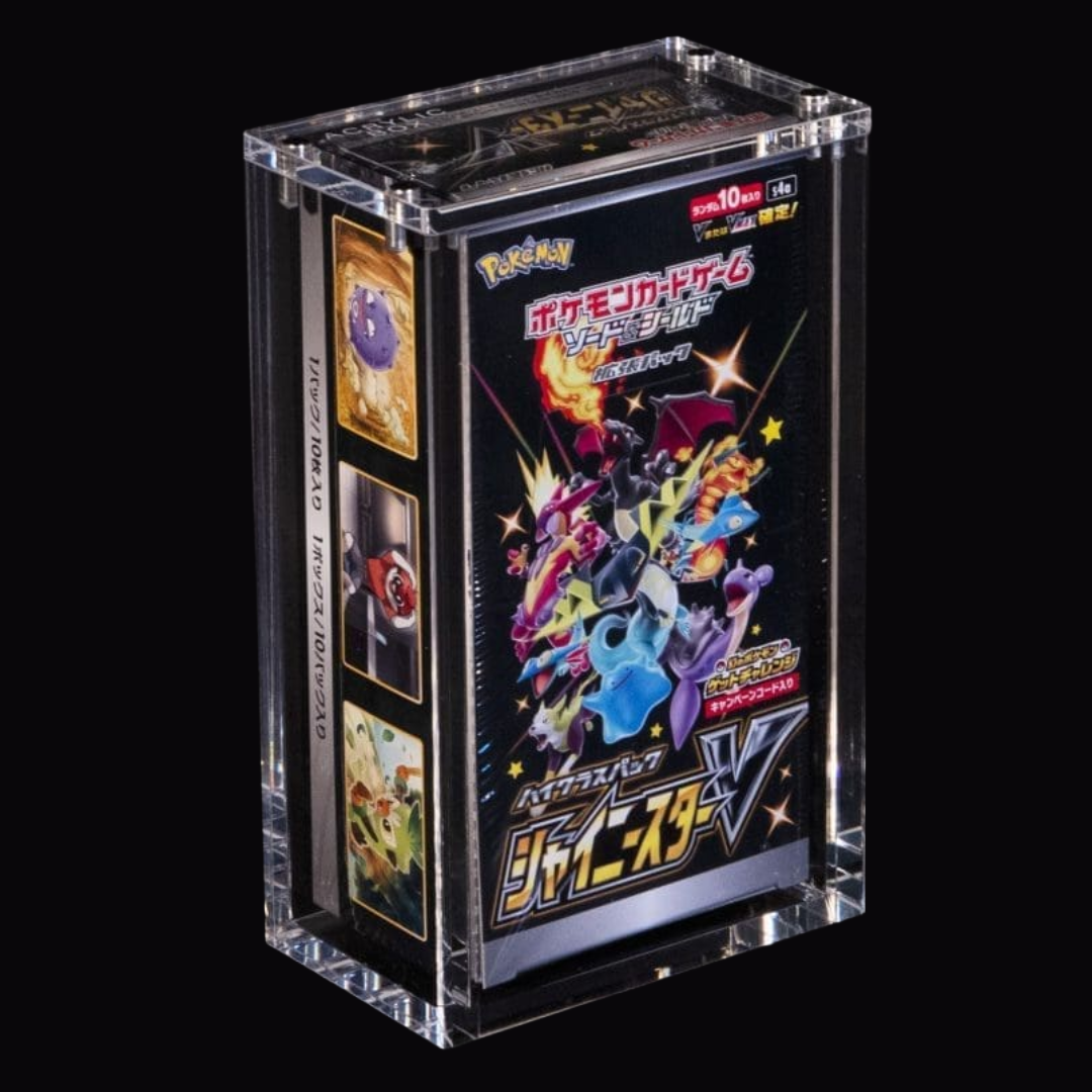 The Acrylic box - Japanese Booster Box – Small