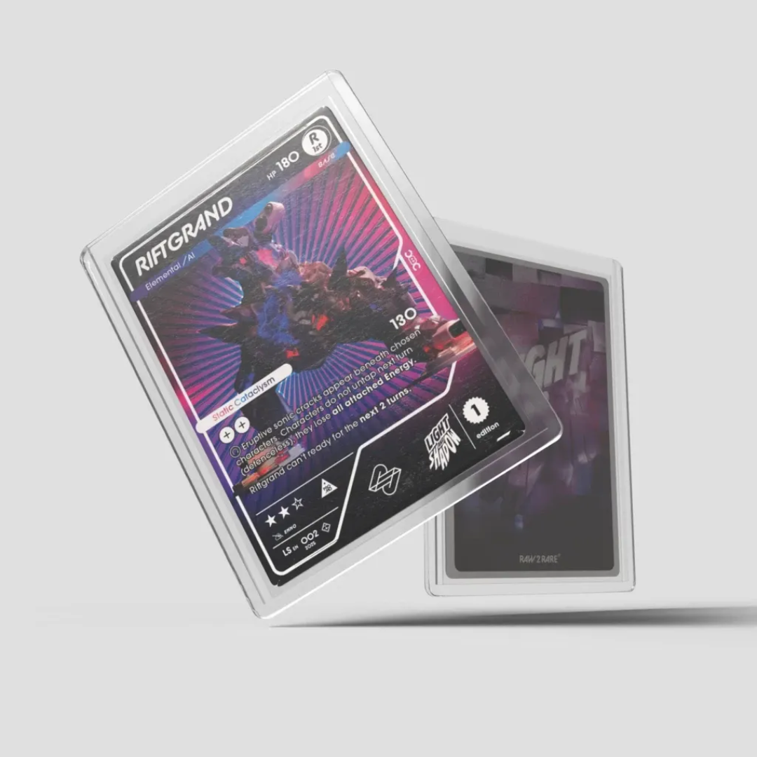Toploader Premium - Raw2Rare