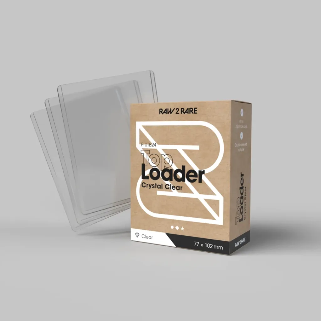 Toploader Premium - Raw2Rare