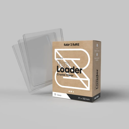 Toploader Premium - Raw2Rare