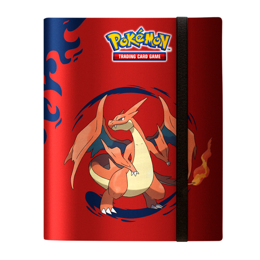 Ultra Pro Mega Charizard X & Mega Charizard Y 9-Pocket PRO-Binder