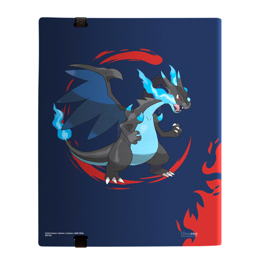 Ultra Pro Mega Charizard X & Mega Charizard Y 9-Pocket PRO-Binder