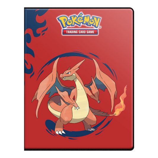 Ultra Pro: Mega Charizard X and Mega Charizard Y - 4-Pocket Portfolio!