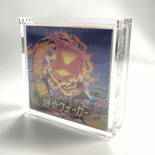 Acrylic case / Box - Japanese Booster box Regular Pokemon - Pocko Monsters