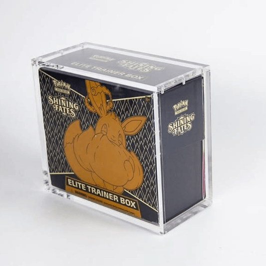 Acrylic case - Elite Trainer Box Pokemon (Forudbestilling) - Pocko Monsters
