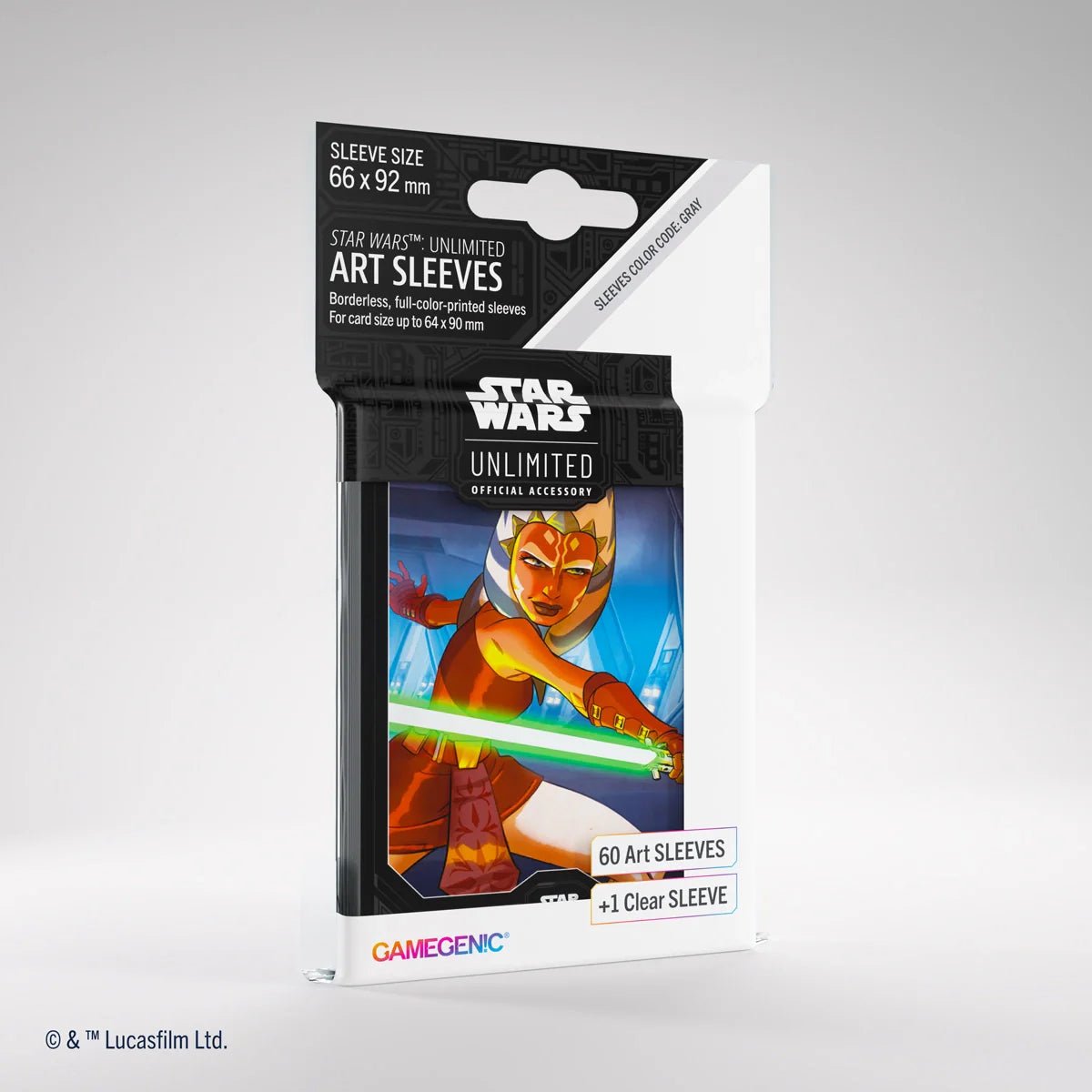 Ahsoka Tano - Star Wars: Unlimited Art Sleeves - Pocko Monsters