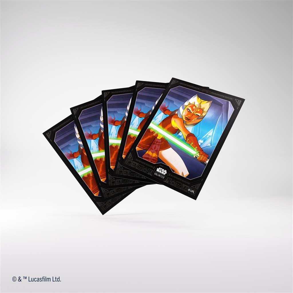 Ahsoka Tano - Star Wars: Unlimited Art Sleeves - Pocko Monsters