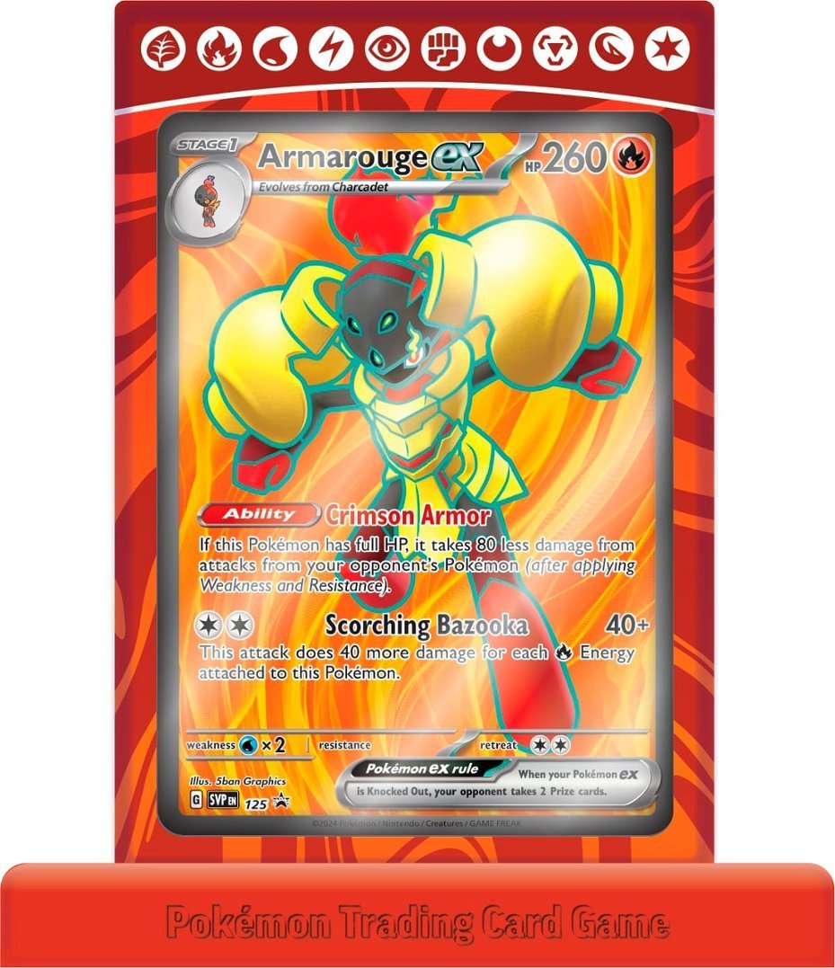 Armarouge Ex box - Premium collection - Pocko Monsters