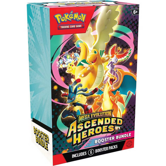 Pokemon: Ascended Heroes Booster bundle