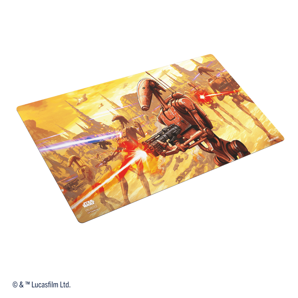 Battle Droids - Star Wars: Unlimited Prime Game Mat - Pocko Monsters