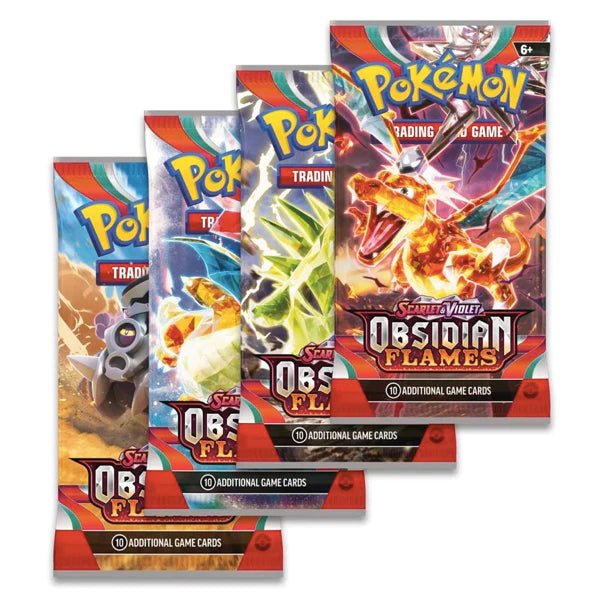 Booster pack: Obsidian Flames - Pocko Monsters