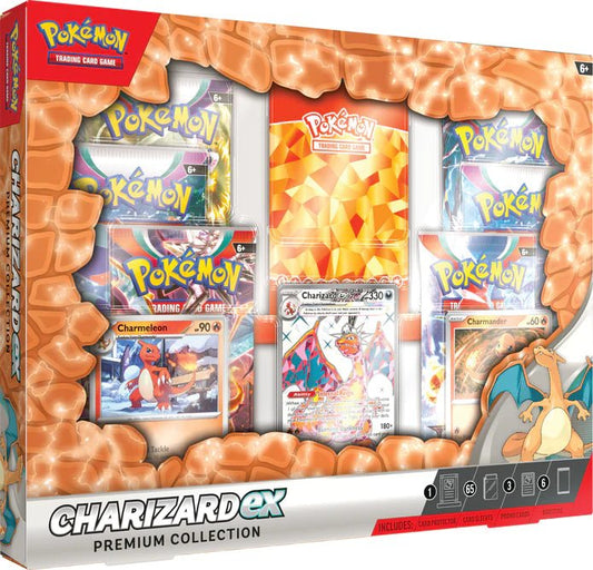 Charizard Ex box - Premium collection - Pocko Monsters