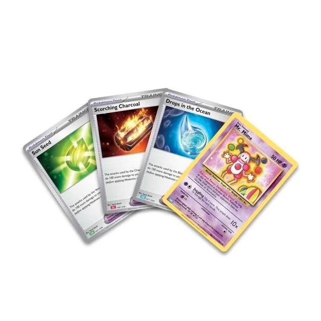 Combined Powers Premium Collection 2024 (11 boosters, 7 promokort og 1 jumbo kort - Pocko Monsters