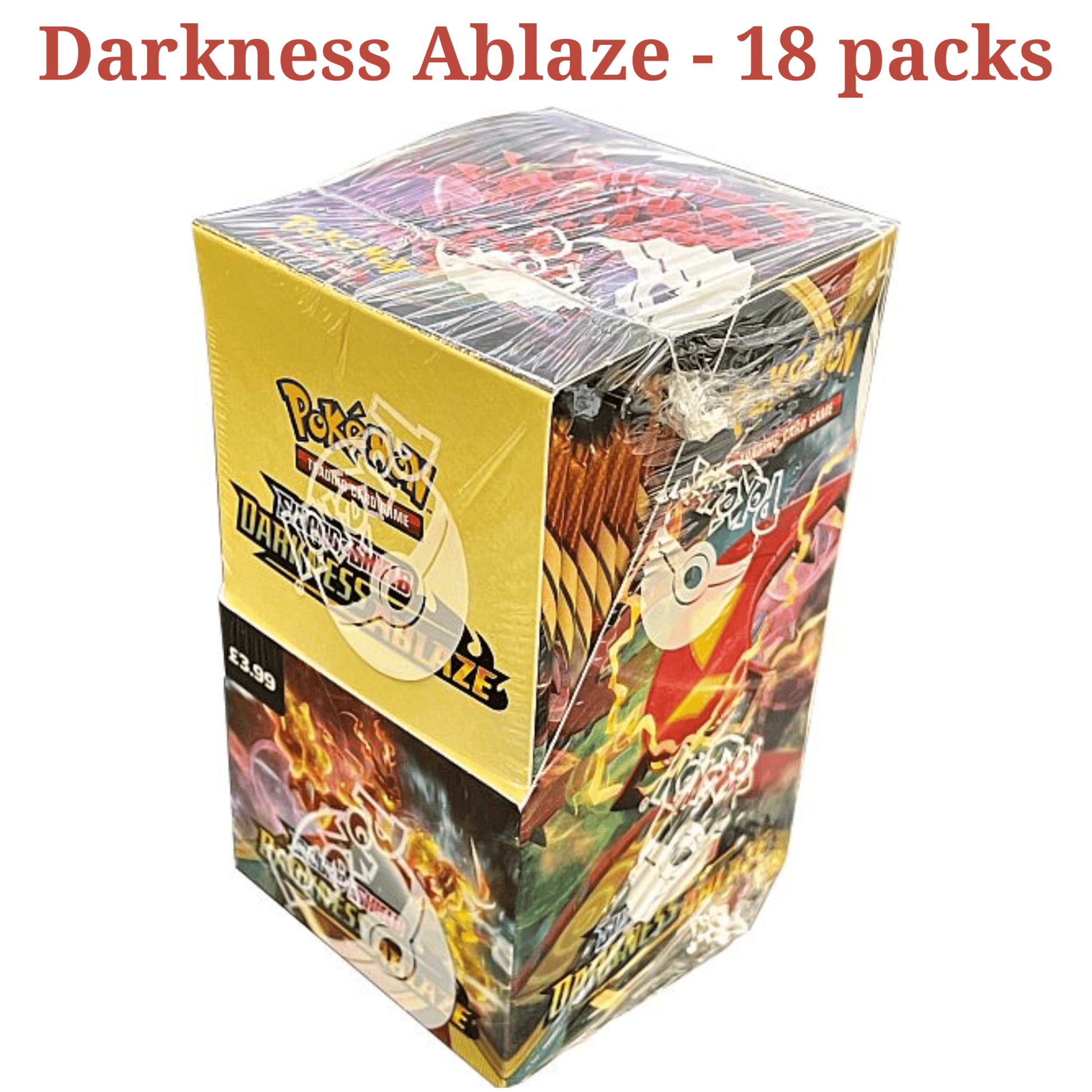 fake darkness ablaze booster box Darkness Ablaze Booster Box Real or Fake Help Please : r/PokemonTCG
