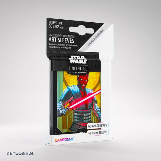 Darth Maul - Star Wars: Unlimited Art Sleeves - Pocko Monsters