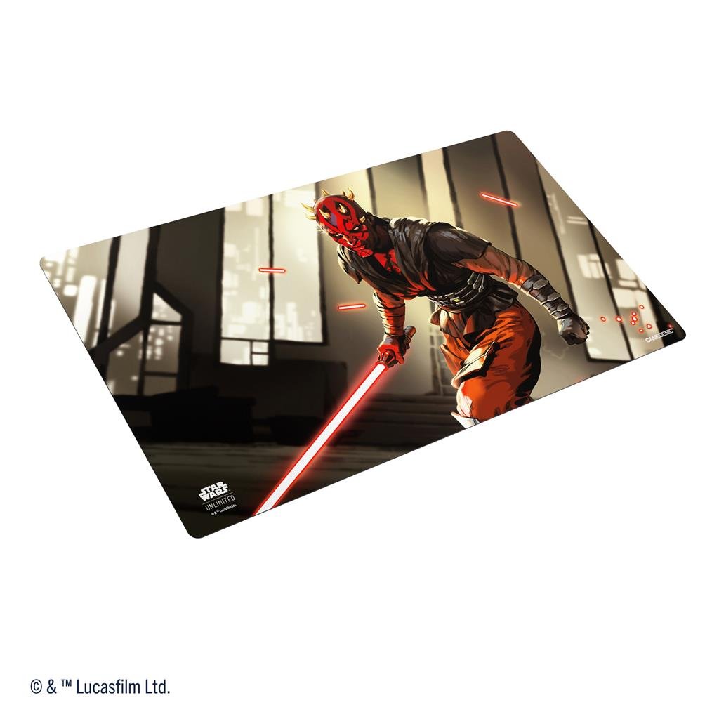 Darth Maul - Star Wars: Unlimited Prime Game Mat - Pocko Monsters