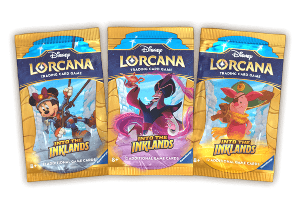 Disney Lorcana TCG: Into The Inklands Booster box (24 packs) - Pocko Monsters