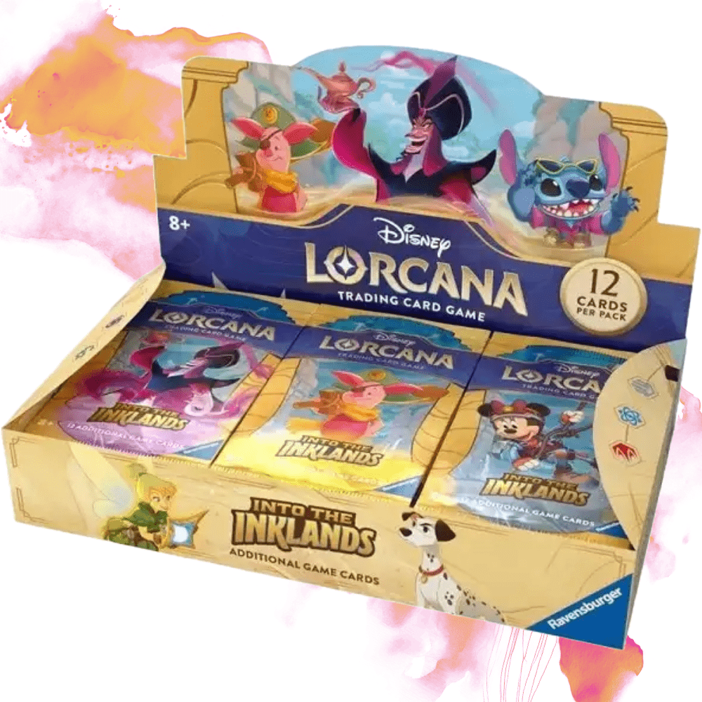 Disney Lorcana TCG: Into The Inklands Booster box (24 packs) - Pocko Monsters