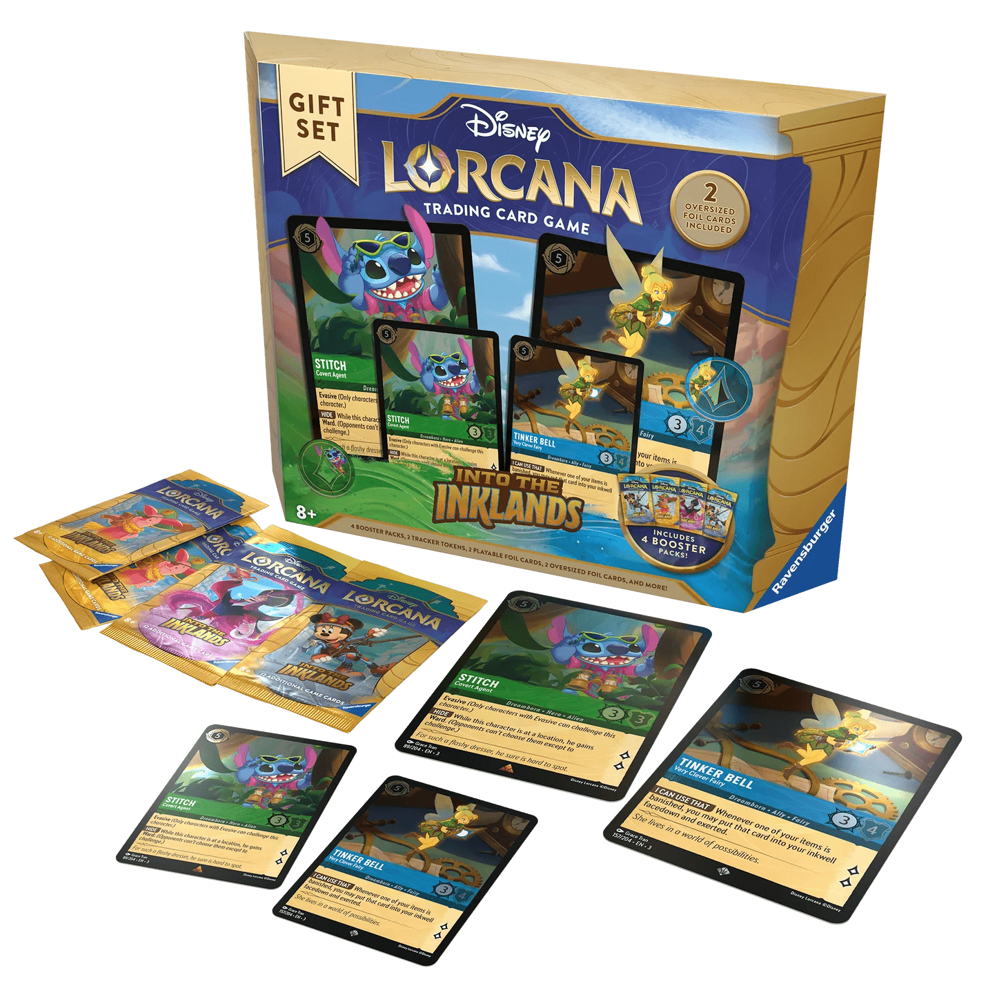 Disney Lorcana TCG: Into the Inklands: Gift set - Pocko Monsters