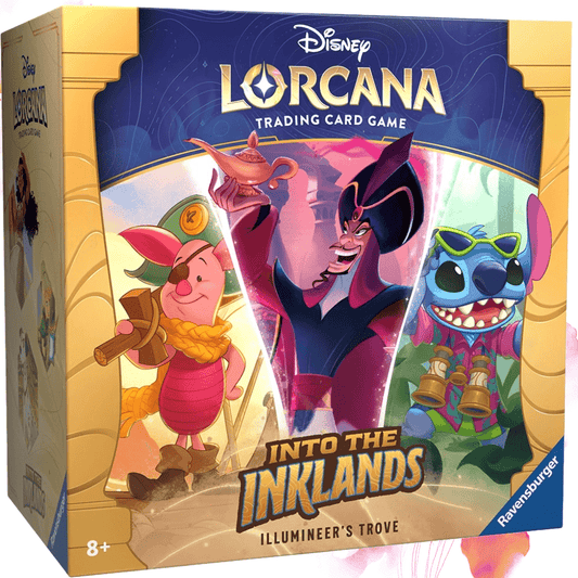 Disney Lorcana TCG: Into The Inklands: Illumineer's Trove: Chapter 3 - Pocko Monsters