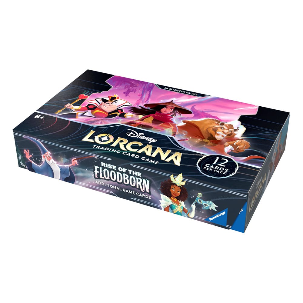 Disney Lorcana TCG: Rise of the Floodborn Booster box (24 packs) - Pocko Monsters