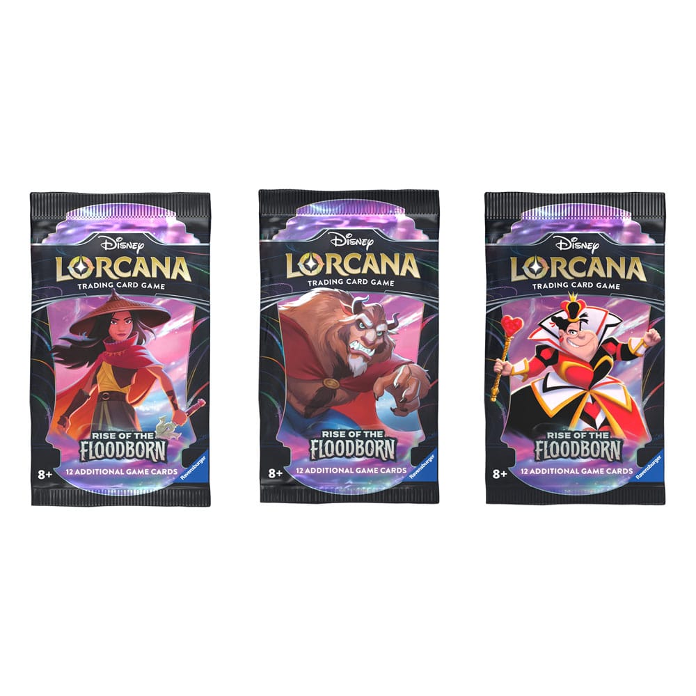 Disney Lorcana TCG: Rise of the Floodborn Booster box (24 packs) - Pocko Monsters