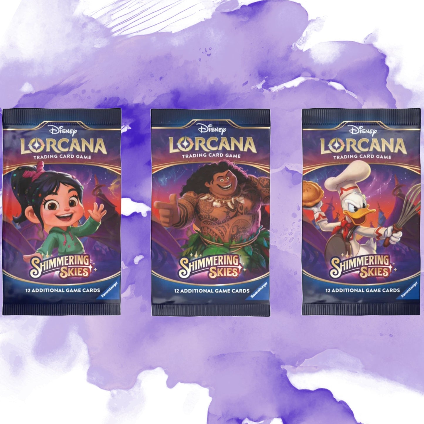 Disney Lorcana TCG: Shimmering Skies Booster box (24 packs) - Pocko Monsters