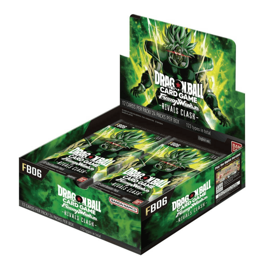 Dragon Ball Super: Rivals Clash Booster box: Fusion Worlds 06: FB06 - Pocko Monsters