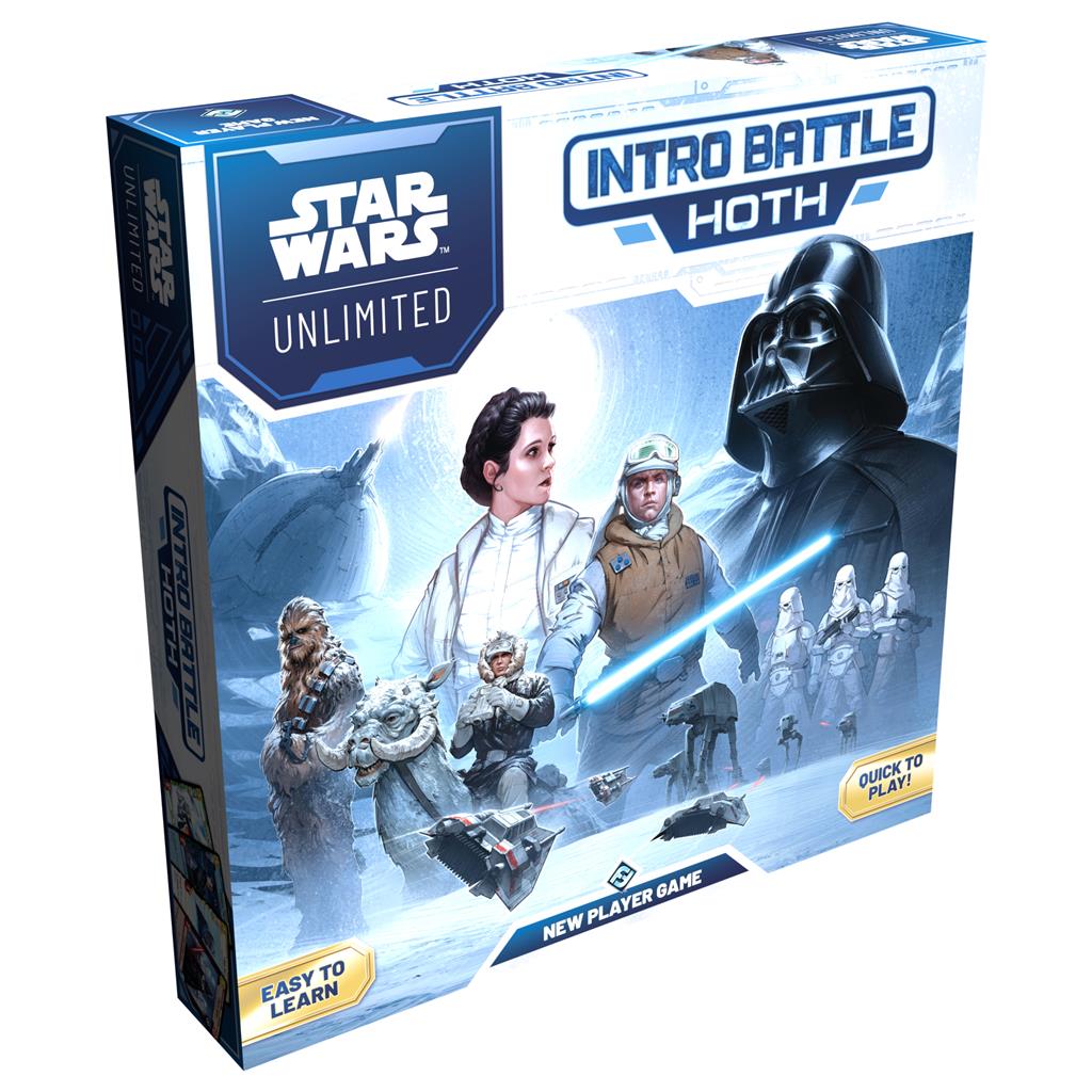 FFG - Star Wars: Unlimited - Intro Battle: Hoth - EN - Pocko Monsters