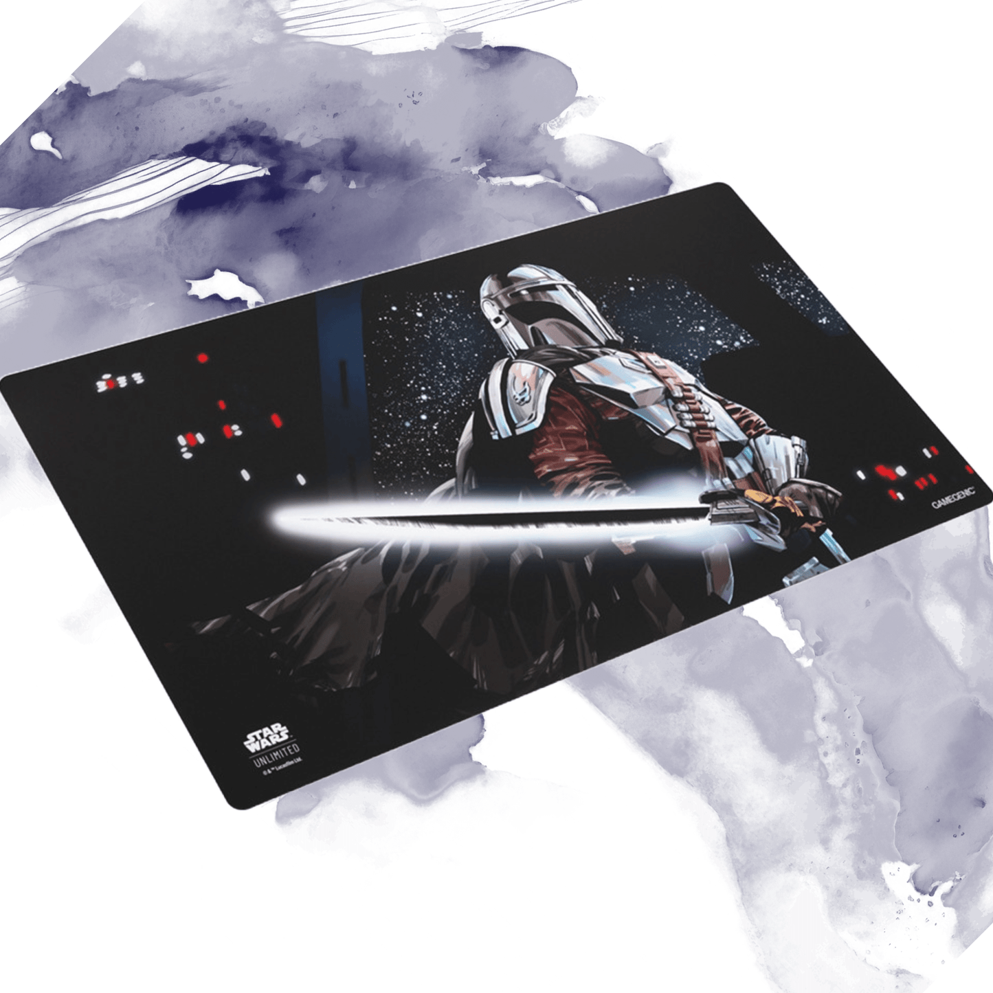 Game Mat Mandalorian - Shadows of the Galaxy: Star Wars: Unlimited (Preorder) - Pocko Monsters