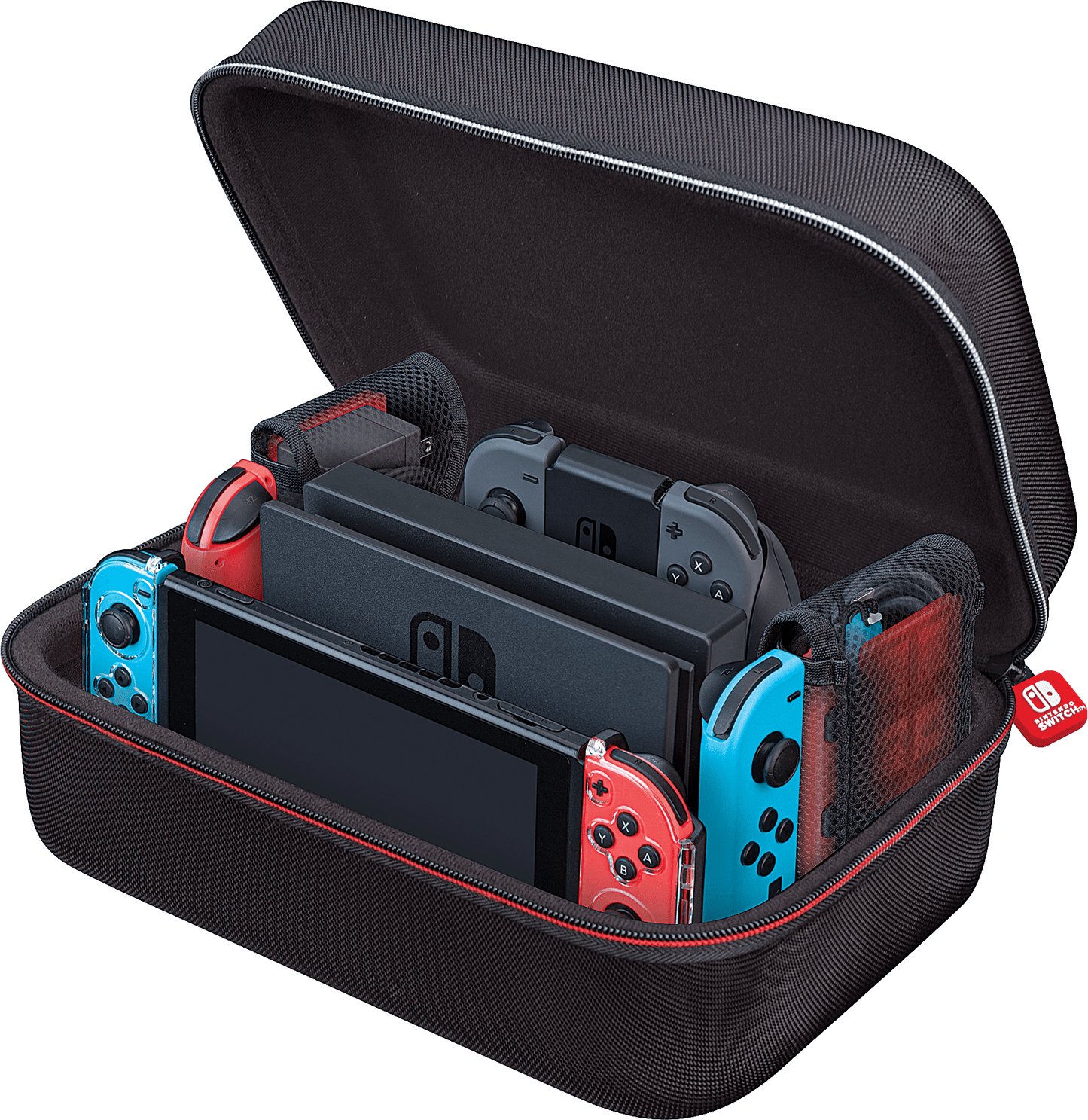 Game Traveler: Deluxe System Case til Nintendo Switch og Nintendo Switch OLED - Pocko Monsters