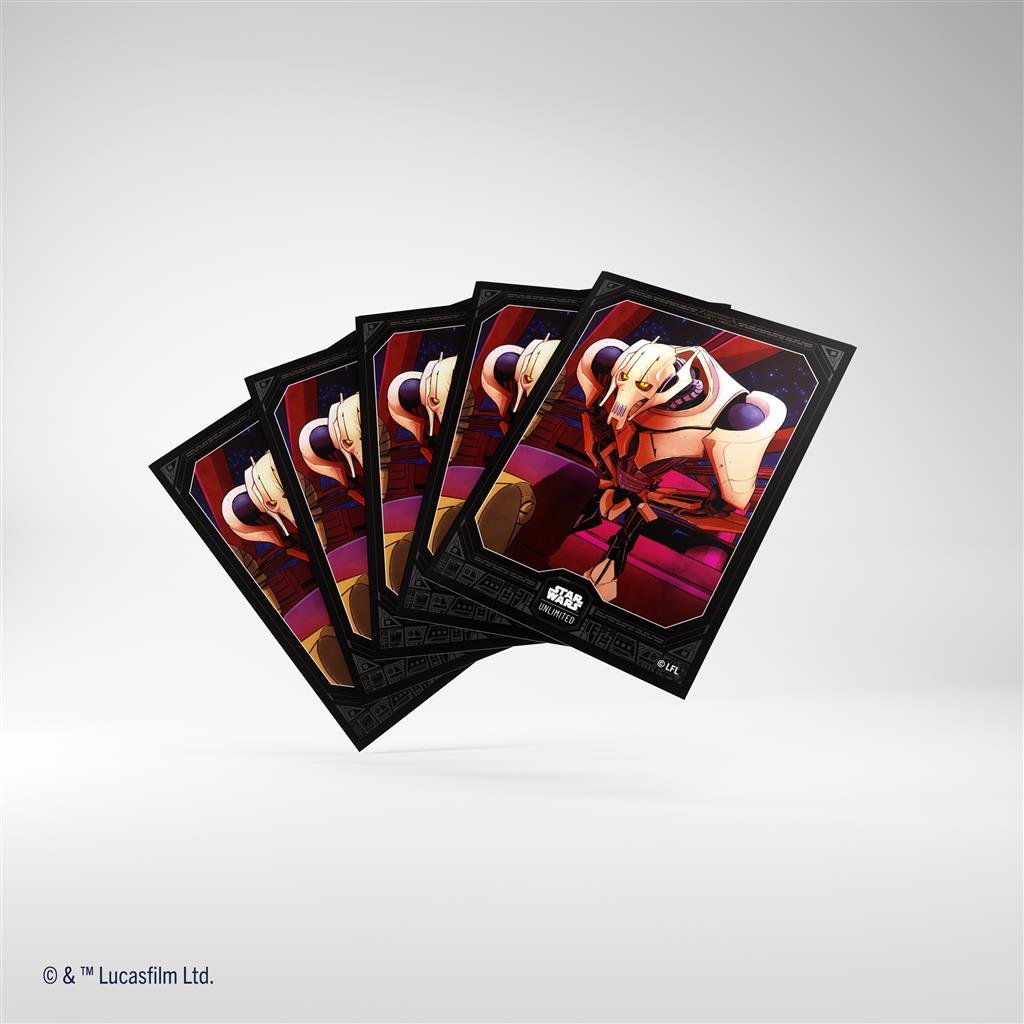 General Grievous - Star Wars: Unlimited Art Sleeves - Pocko Monsters