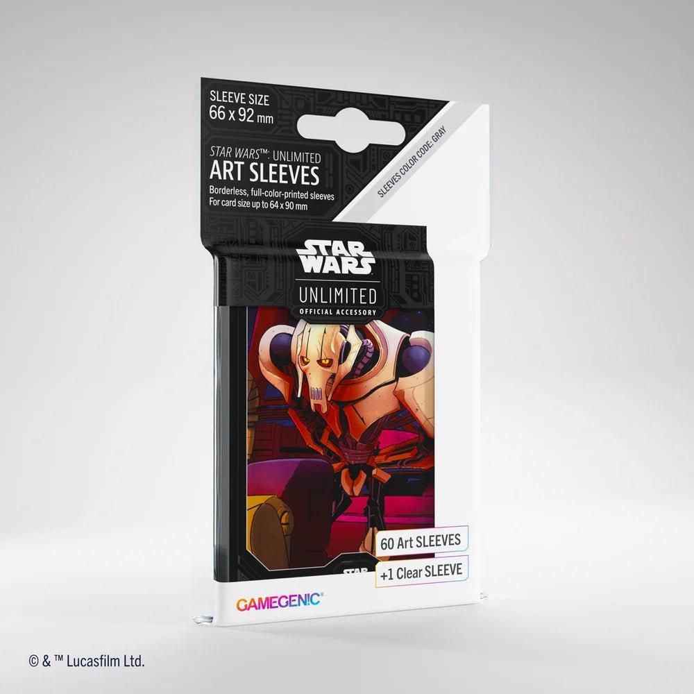 General Grievous - Star Wars: Unlimited Art Sleeves - Pocko Monsters