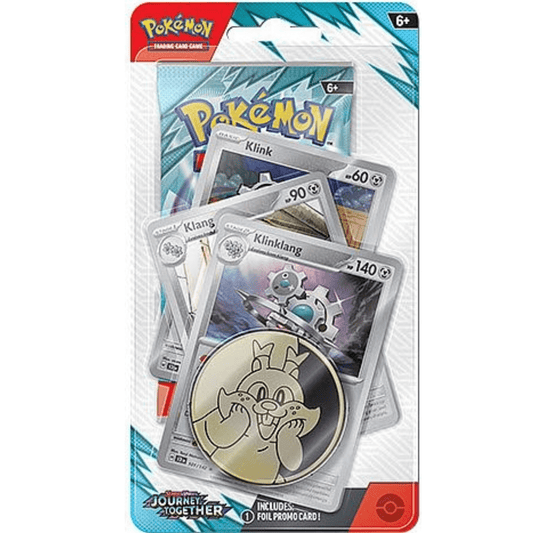 Journey Together: 1 Pack Premium checklane Blister: Klinklang - Pocko Monsters