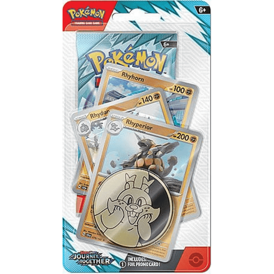Journey Together: 1 Pack Premium checklane Blister: Rhyperior - Pocko Monsters