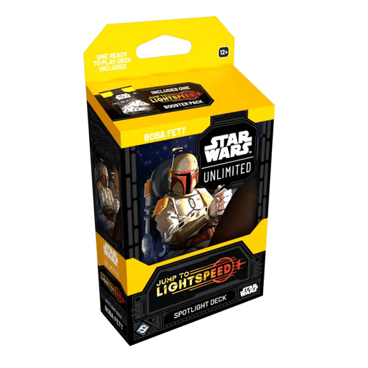 Jump Into Lightspeed: Spotlight Deck - Boba Fett - Pocko Monsters