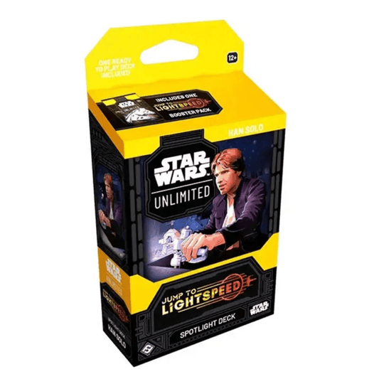 Jump Into Lightspeed: Spotlight Deck - Hans Solo - Pocko Monsters