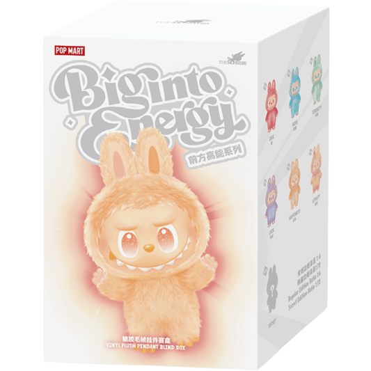 Labubu: Big into energy (Gen 3) - The Monsters Blind Box: POP MART Official - Pocko Monsters
