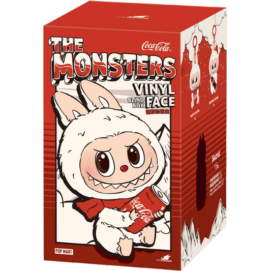 Labubu: Coca - Cola Series - The Monsters Blind Box: POP MART Official - Pocko Monsters