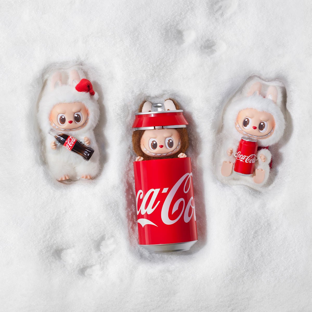Labubu: Coca - Cola Series - The Monsters Blind Box: POP MART Official - Pocko Monsters