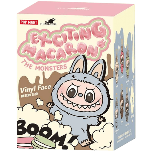 Labubu: Exciting Macaron (Gen 1) - The Monsters Blind Box: POP MART Official - Pocko Monsters