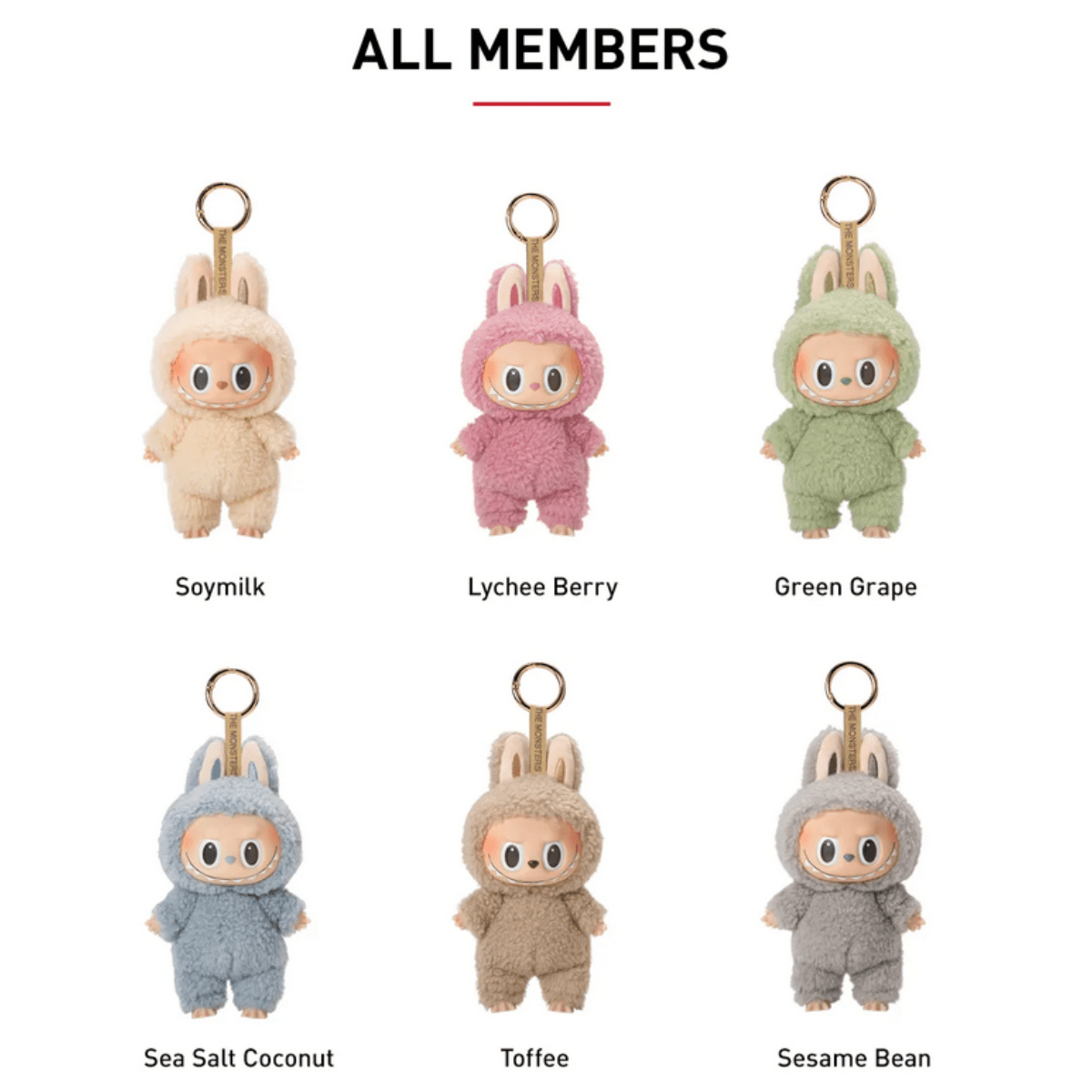 Labubu: Exciting Macaron (Gen 1) - The Monsters Blind Box: POP MART Official - Pocko Monsters