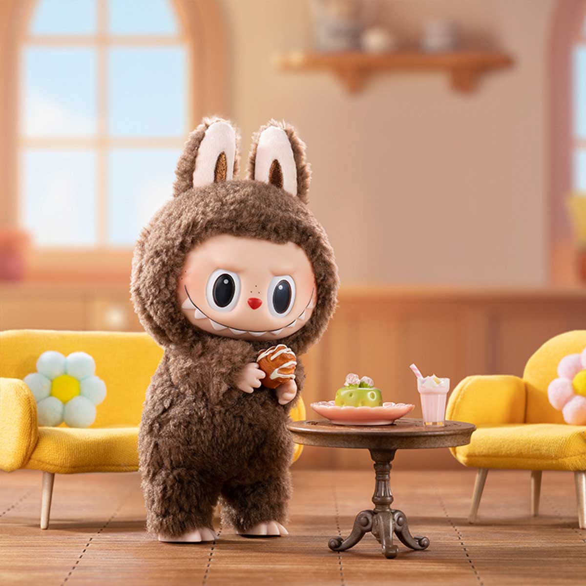 Labubu: Exciting Macaron (Gen 1) - The Monsters Blind Box: POP MART Official - Pocko Monsters