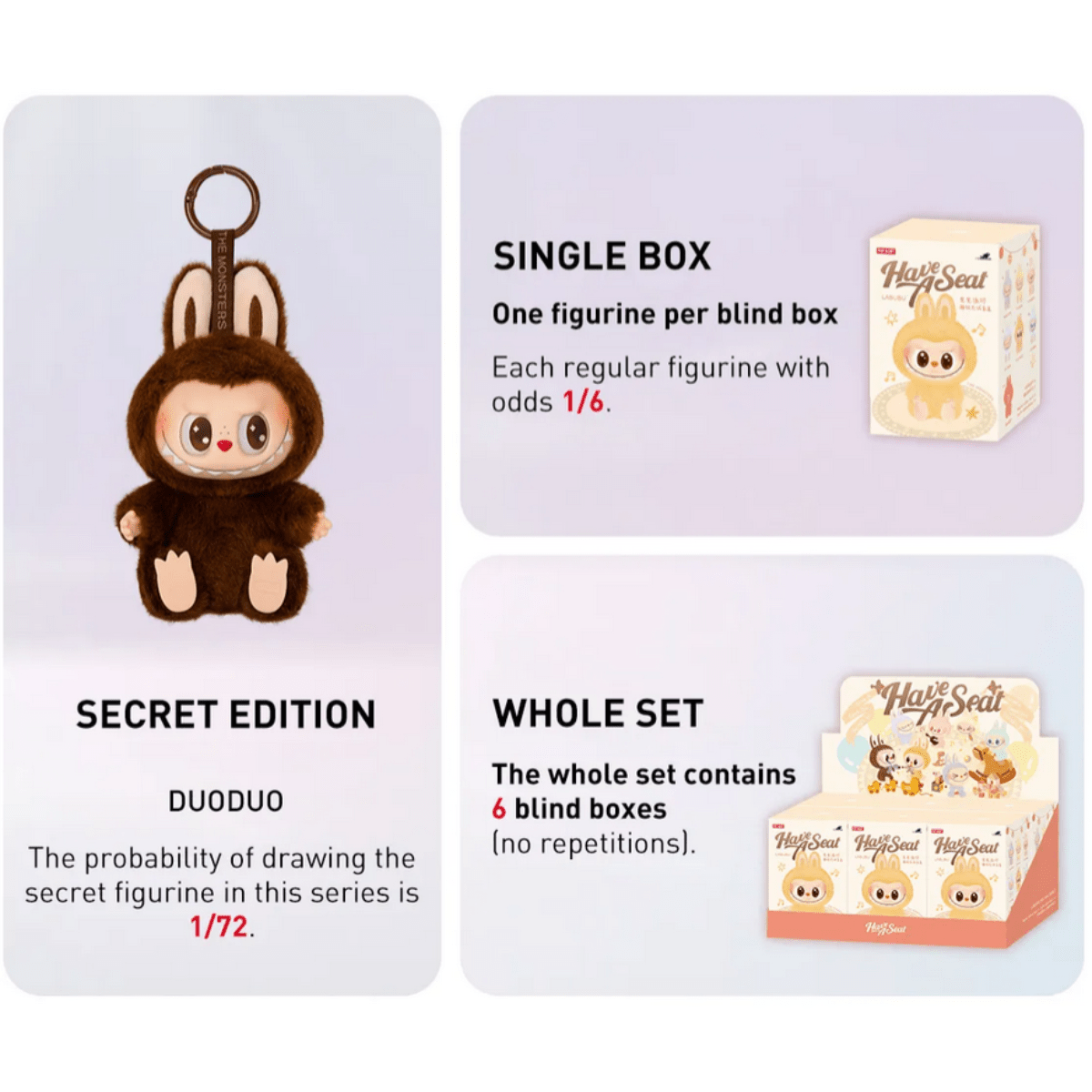 Labubu: Have a seat (Gen 2) - The Monsters Blind Box: POP MART Official - Pocko Monsters