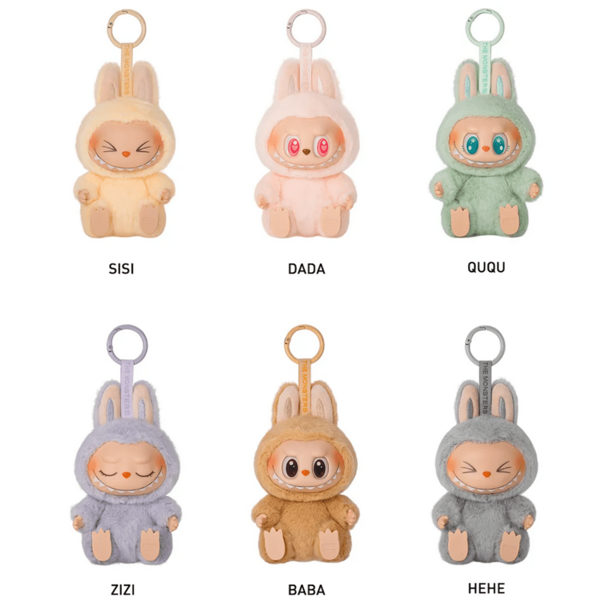 Labubu: Have a seat (Gen 2) - The Monsters Blind Box: POP MART Official - Pocko Monsters